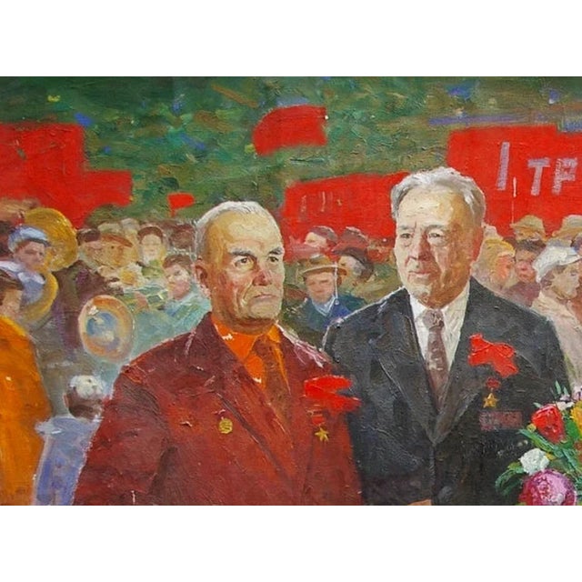 FREE SHIPPING worldwide. The painting will be rolled up and packed securely in a special protective tube. Note: The...