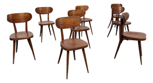 Chairs from Baumann, 1960s, Set of 8
