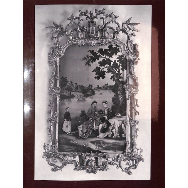 Traditional "Queen Anne & Georgian Looking Glasses" 1987 Hinckley, F. Lewis For Sale - Image 3 of 11