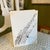Late 20th Century Signed Handpainted French Fabienne Jouvin Indian Samode Ceramic Vase For Sale - Image 5 of 6