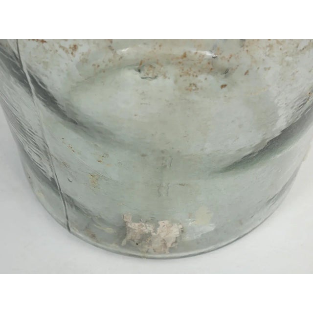 Antique French Demijohn or Carboy For Sale - Image 10 of 12