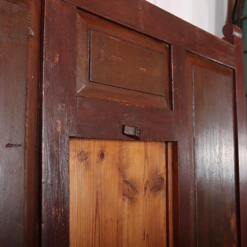 Wood 18th Century Spanish Painted Bench For Sale - Image 7 of 8