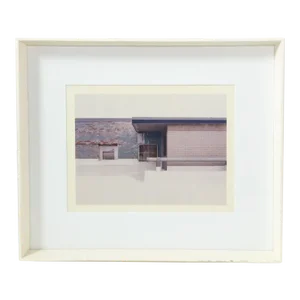 Framed "Greyhound" Photograph by Doug Fogelson, 1998