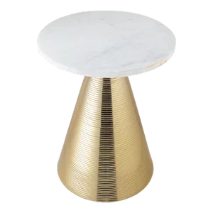 Tempo Marble Side Table