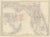 Antique Map of Florida The Sunshine State by Ran McNally, 1899 For Sale - Image 12 of 12