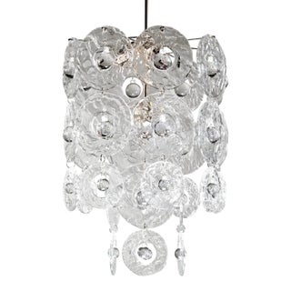 Vaughn Lighting Verbier Crystal Chandelier (Size Small) For Sale