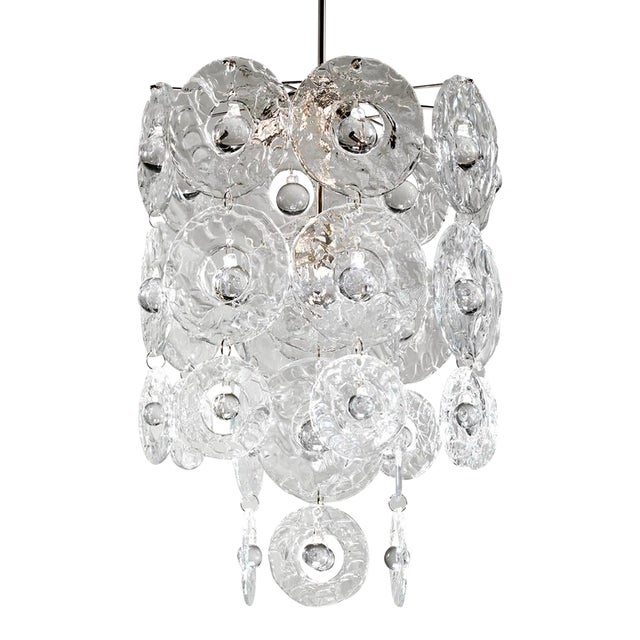 Vaughn Lighting Verbier Crystal Chandelier (Size Small) For Sale