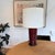 Christopher Spitzmiller Spiral Lamp in Scarlett For Sale - Image 9 of 9