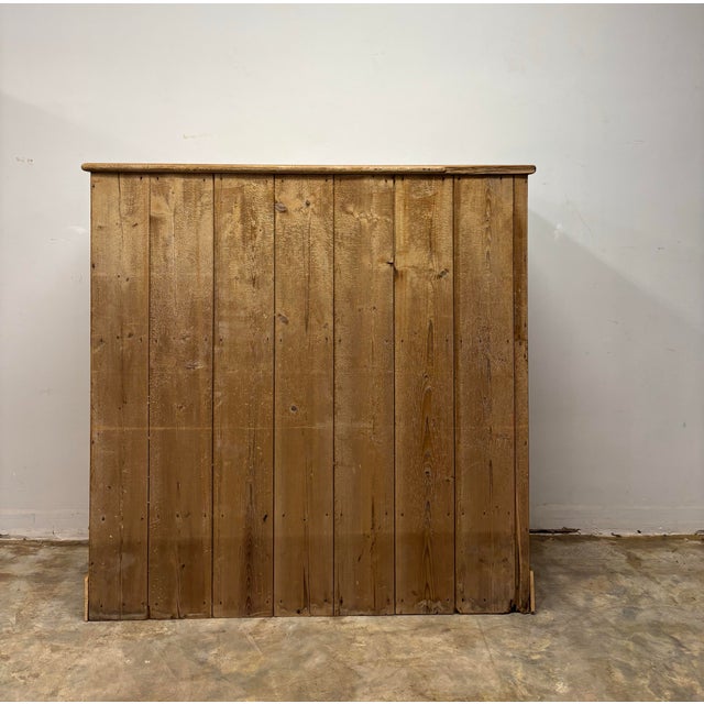 19th Century English Pine Cupboard For Sale - Image 4 of 9