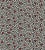 Contemporary Sample - Jean Paul Gaultier for The House of Scalamandré Coquelicot Wallcovering, Noir For Sale - Image 3 of 3