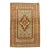 Turkish Vintage Rug 4'4" x 6'5" #17513 For Sale