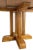 Large French Round Elm Dining Table from Charlotte Perriand For Sale - Image 9 of 13