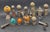 Offered is a lot of 13 Tibetan stamps and seals acquired on a trip to the Himalayan mountain range in the 1980s. Some are...
