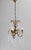 Metal Vintage Italian Murano Glass Teardrop Chandelier from Venini, 1970s For Sale - Image 7 of 17
