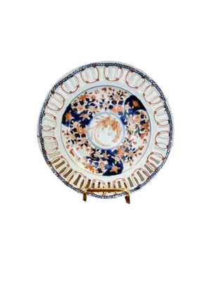 Japanese Ribbon Plate, 1900s