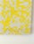 François Morellet, Composition in Yellow and White, 1977, Serigraph, Framed For Sale - Image 7 of 7