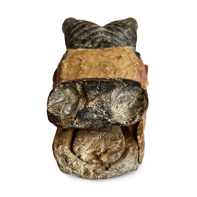 Antique Mangbetu Buffalo Mask For Sale - Image 12 of 12