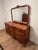 Wood French Provincial Dresser With Mirror, C. 1960s-1970s For Sale - Image 7 of 16