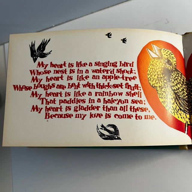 1965 Love Lyrics Book For Sale - Image 9 of 12