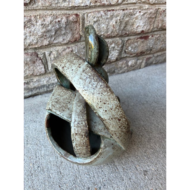 Vintage Ceramic Sculpture, France For Sale - Image 12 of 17