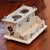 19th Century Circa 1870 Delft Pottery Inkwell For Sale - Image 5 of 5