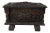 French Black Forest Wood Box Circa 1900 For Sale