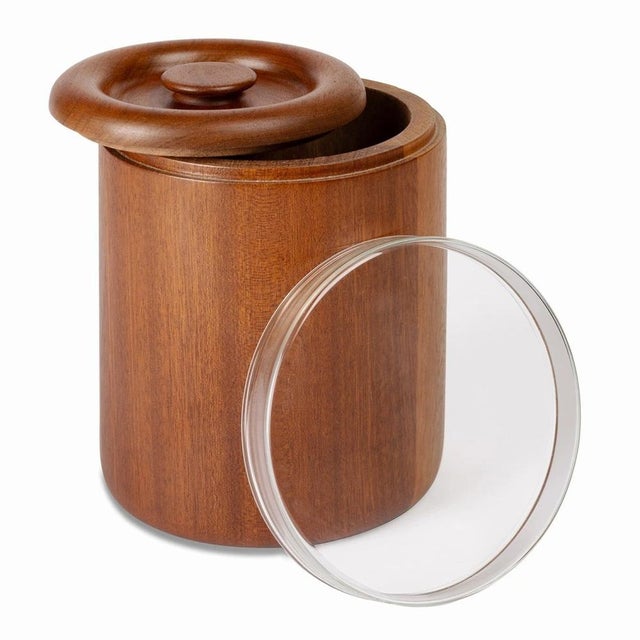 Wooden Box attributed to Antonín Hepnar, 1990s For Sale - Image 3 of 8