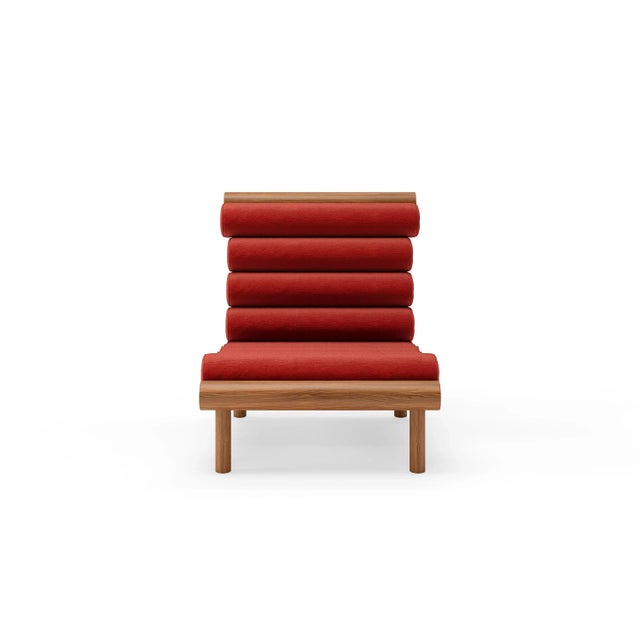Meet the Rishon — our sculptural outdoor lounge chair that blends timeless craftsmanship with alpine-modern elegance....