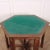 Arts and Crafts Walnut Cards Table, 1890s For Sale - Image 10 of 12