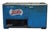 Vintage blue Pepsi Cola commercial cooler from the late 1940s to early 1950s: electric coolers, like this one, rapidly...
