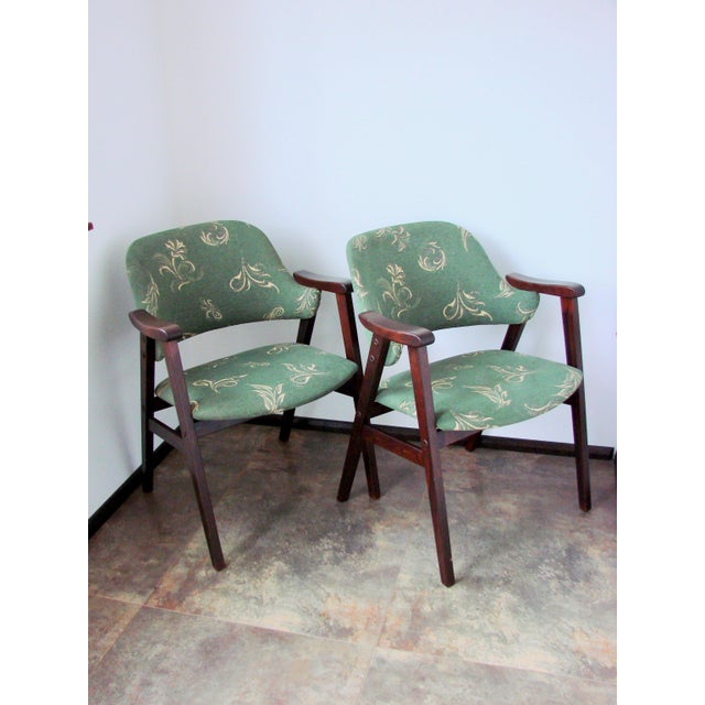 Scandinavian Armchairs from Johanson Design, 1970s, Set of 2 For Sale - Image 10 of 12