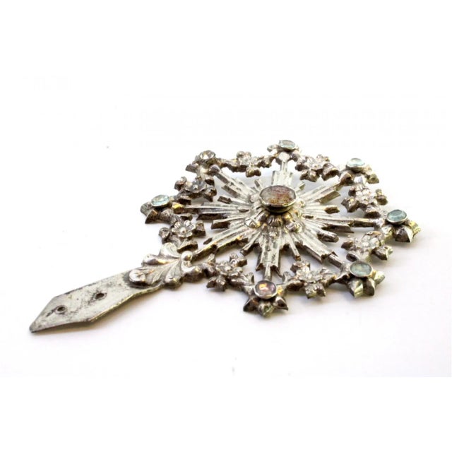 Revealed Silver Splendor with Colored Stones For Sale - Image 4 of 7