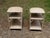 Vintage Pair Mid Century Heywood Wakefield Birch Step End Tables For Sale - Image 11 of 12