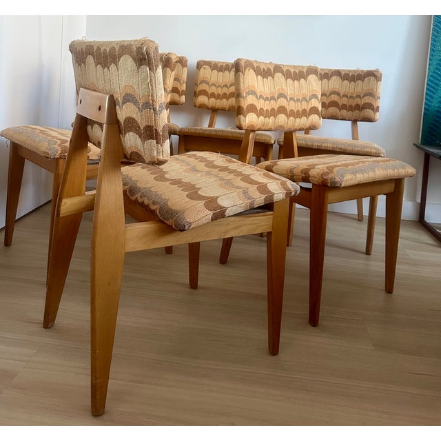 Wood George Nelson & Earnest Farmer for Herman Miller Dining Chairs Set of 6 For Sale - Image 7 of 12