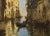 Large Post Impressionist Oil Painting Venice, Albert Duprat 1882-1974 For Sale - Image 4 of 12