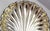 1970s 1970s 14" Majestic Silverplate Scallop Shell Tray - Ornate Floral Handle For Sale - Image 5 of 17