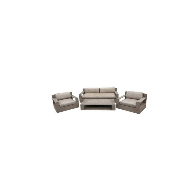 2020s Rh Restoration Hardware Marbella Teak Outdoor Set – Luxe, 4 Pieces For Sale - Image 5 of 16