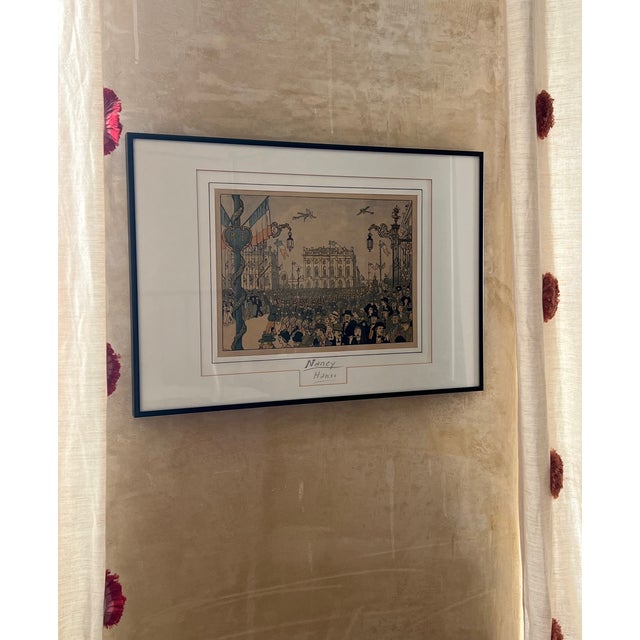 French Print by Jean-Jacques Waltz (Hansi), C. 1913 | Chairish