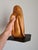 Mid-Century Minimalist Abstract Art Wooden Sculpture, 1970s For Sale - Image 8 of 11