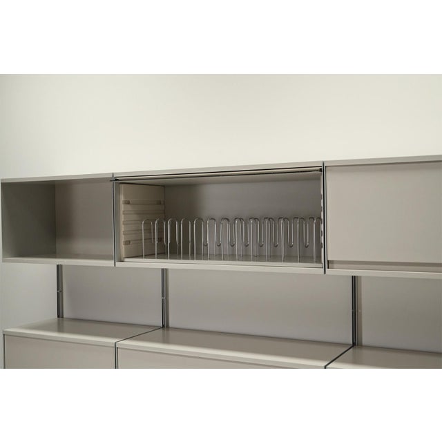 Large 606 Wall Unit by Dieter Rams for Vitsoe, Germany, 1960s, Set of 10 For Sale - Image 6 of 9