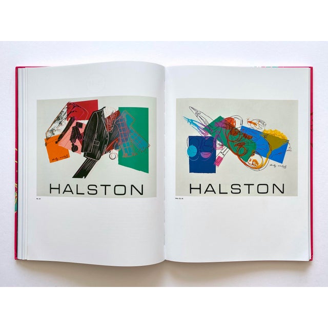 Hot Pink " Andy Warhol : The Complete Commissioned Posters 1964-1987 " Catalogue Raisonne First Edition Large Hardcover Pop Art Book For Sale - Image 8 of 12