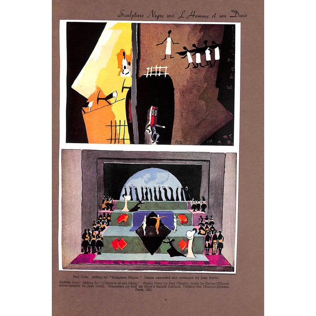 "Design for the Ballet" 1937 Beaumont, C. W. For Sale - Image 11 of 12