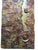2000 - 2009 Iridescent Impasto Vintage Original Abstract Expressionist 16” Painting Wear Cracks For Sale - Image 5 of 6
