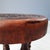 1960s Wood and Leather Side Table or Stool by Angel Pazmino for Meubles de Estilo, 1960s For Sale - Image 5 of 7