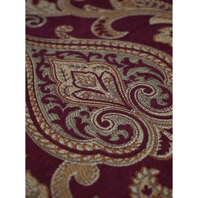 Brown Antique 19th C. French Empire Bronze Mounted Settee Loveseat For Sale - Image 8 of 18