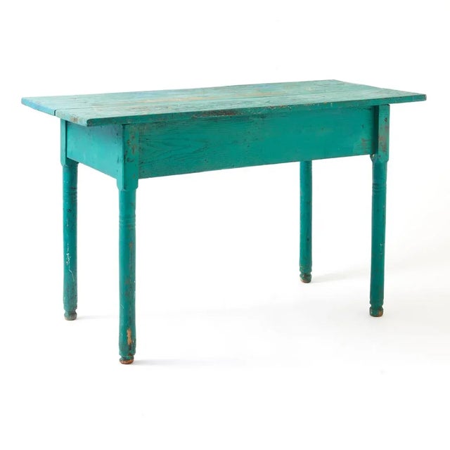 Antique Painted Table, Early 20th Century For Sale - Image 4 of 12