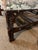 A beautiful Henredon Natchez Historic Collection camel back sofa in a lovely upholstered print. WIth a feather stuffed...