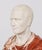 Stone Vintage Portrait Bust of Roman Emperor Otho, 20th Century, Carrara Marble For Sale - Image 7 of 15