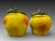 Set of 4 Vintage California Pottery Yellow Blushing / Apple Lidded Jars For Sale In San Diego - Image 6 of 10