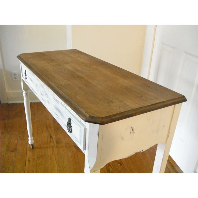 Wood Early 20th Century Gibbard Walnut Writing Desk For Sale - Image 7 of 10